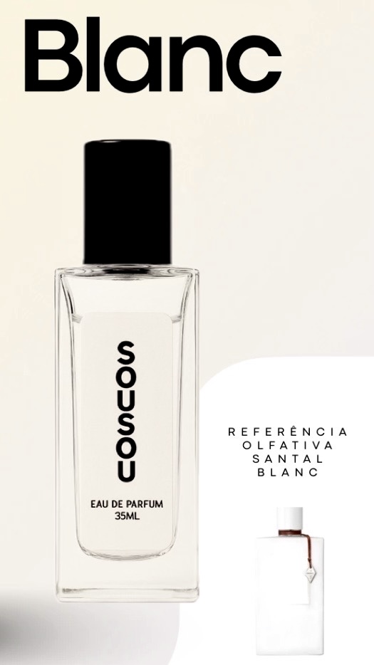 Perfume de Figo: 26 perfumes com a nota de figo em evidência 47 Perfume Blanc Sousou inspirado em Santal Blanc