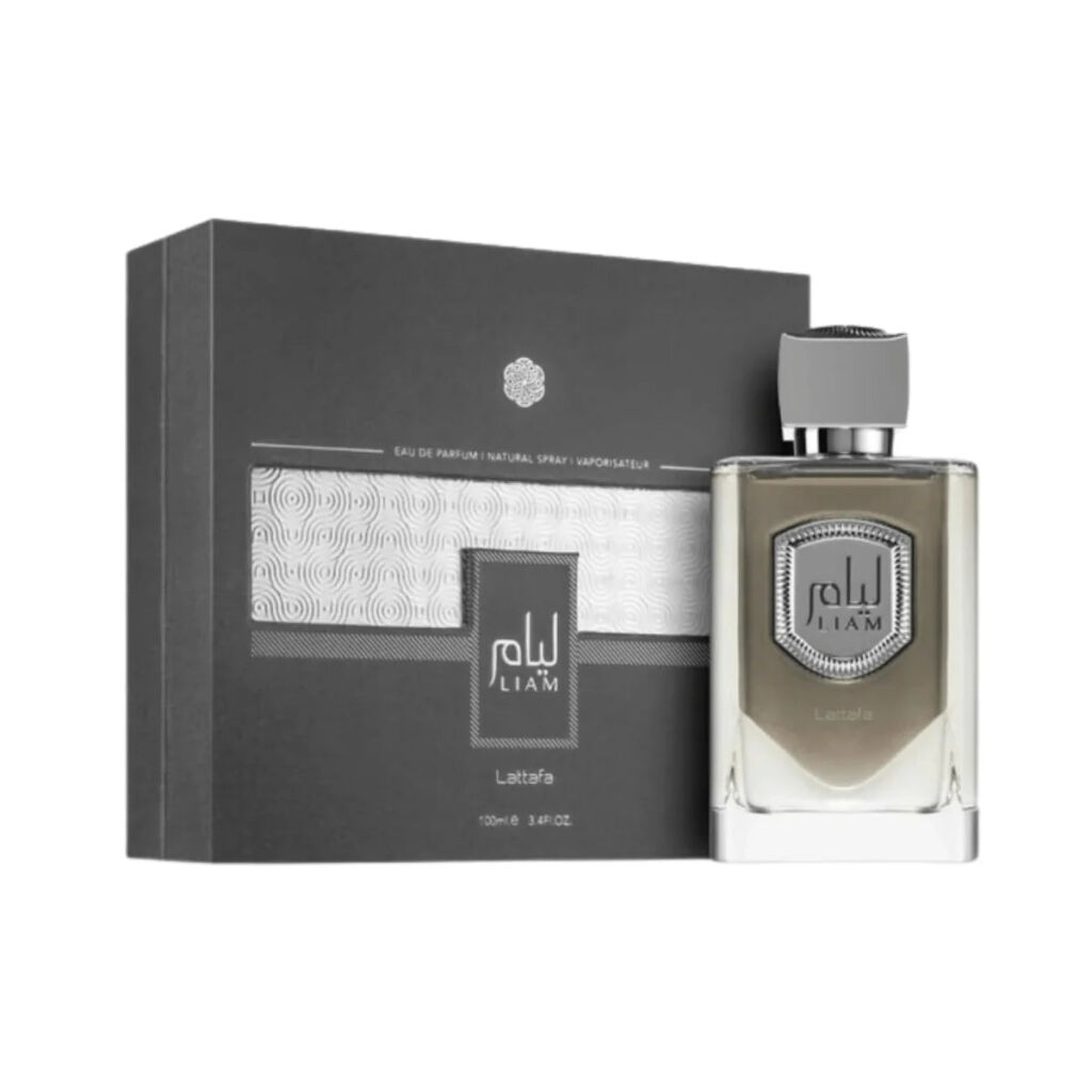 Perfume de Figo: 26 perfumes com a nota de figo em evidência 25 Perfume Liam Grey Lattafa