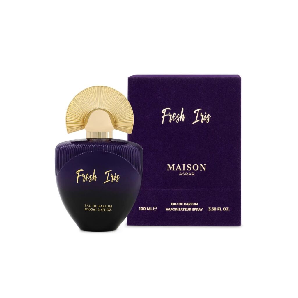 Perfume de íris: perfumes com a nota de íris para acrescentar à wishlist 4 Perfume Fresh Iris de Maison Asrar