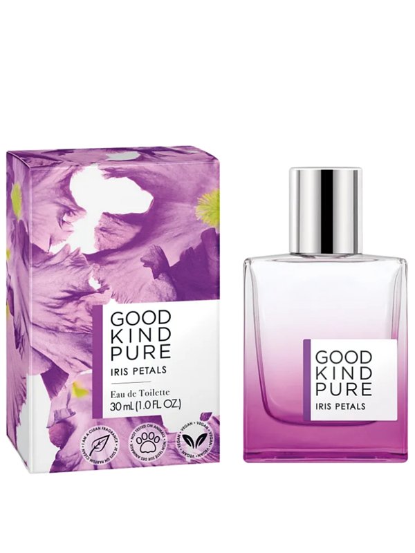 Perfume de íris: 15 perfumes com a nota de íris para acrescentar à wishlist 22 Perfume Feminino Good Kind Pure Iris Petals