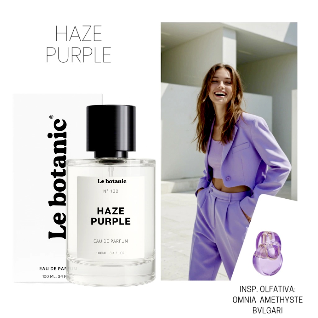 Perfume de íris: 15 perfumes com a nota de íris para acrescentar à wishlist 25 Perfume Haze Purple Le botanic