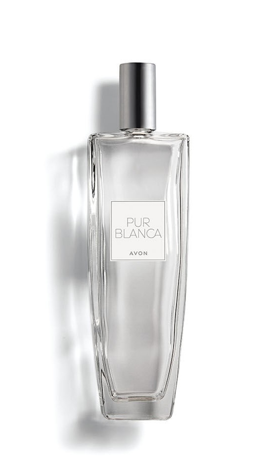 Perfume almiscarado Pur Blanca Avon