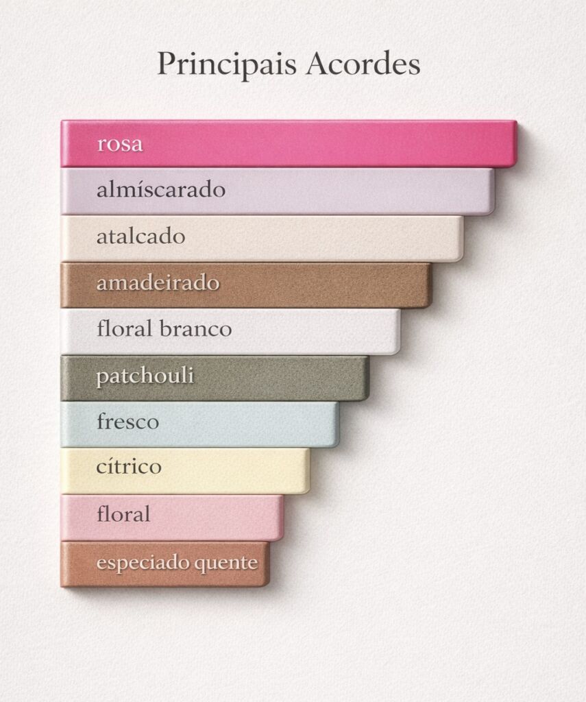 Acordes do perfume Mahogany Uma Tarde na Toscana