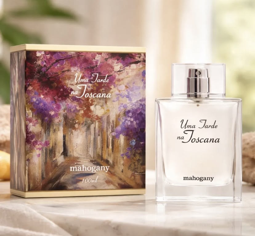 Perfume Uma Tarde na Toscana de Mahogany