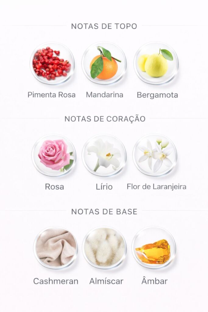 Notas de Nostalgia de Granado Perfumaria