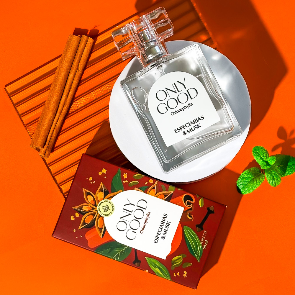 Perfume Only Good Especiarias & Musk de Chlorophylla 