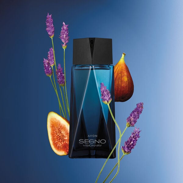 Perfume de Figo: 26 perfumes com a nota de figo em evidência 62 Perfume Segno Visionary de Avon
