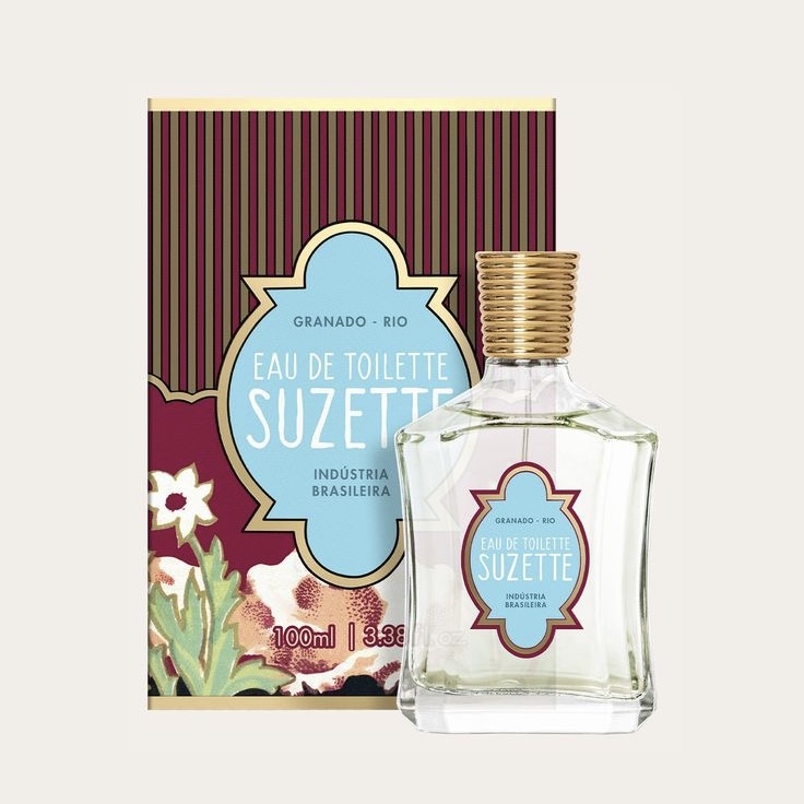 Perfume de Figo: 26 perfumes com a nota de figo em evidência 59 Eau de Toilette Suzette de Granado