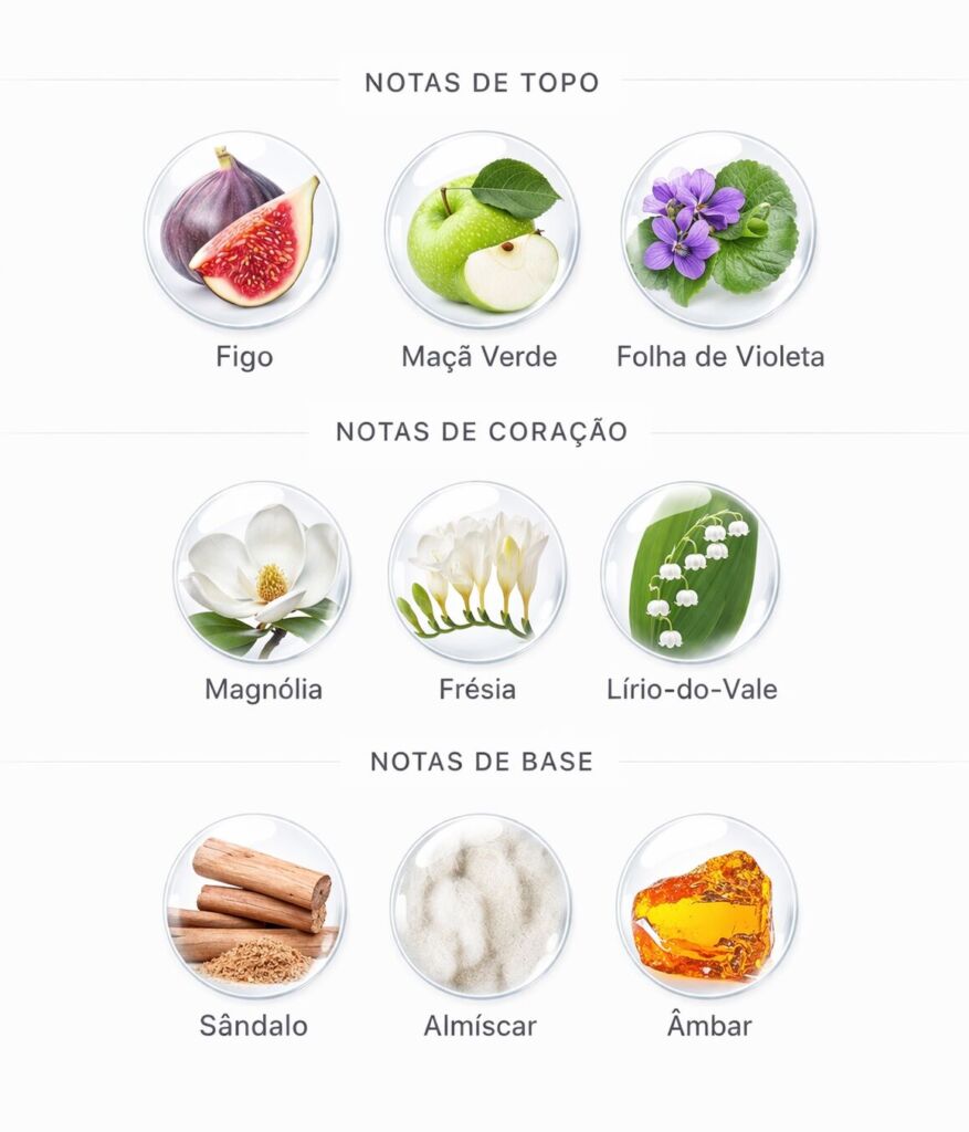 Perfume de Figo: 26 perfumes com a nota de figo em evidência 60 Notas do perfume Suzette Granado