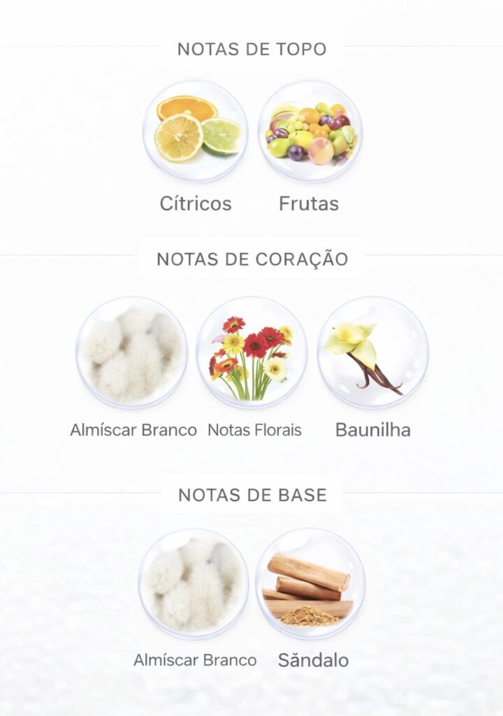 Notas de Musk Mood Lattafa