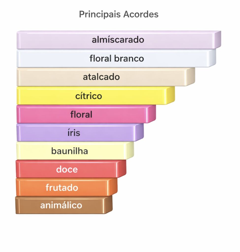 Acordes do perfume Terracota Musk de Adolfo Dominguez