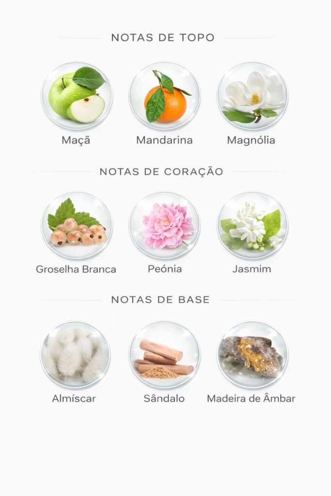 Notas do perfume Toy 2 Moschino 