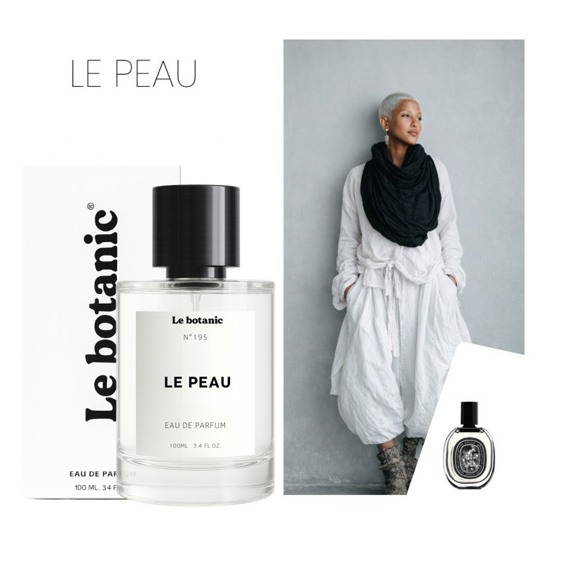 Perfume Le Peau Le botanic