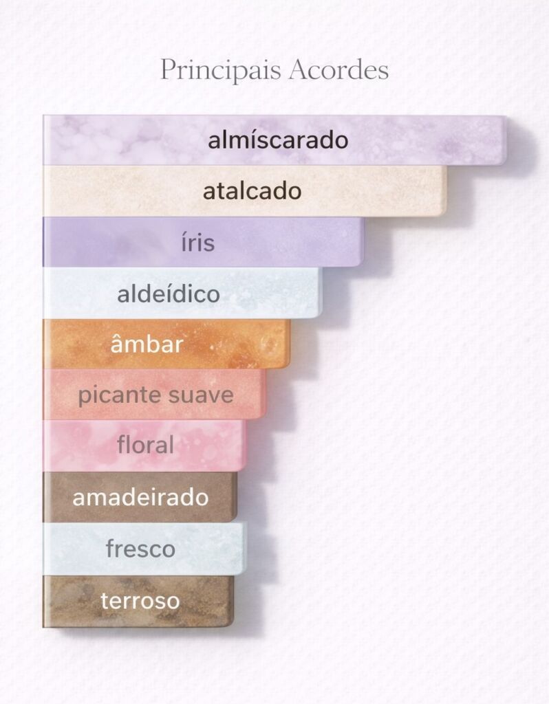 Acordes do perfume Le Peau Le botanic