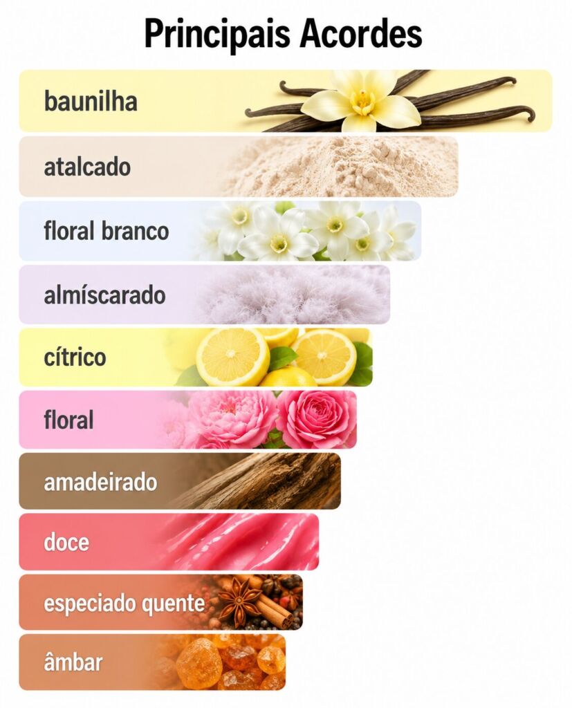 Acordes do perfume Cotton Musk Original de Ulric de Varens