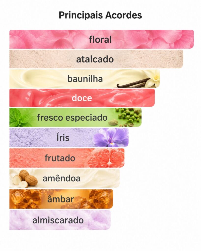 Acordes do perfume Poppy Pulse Pendora Scents