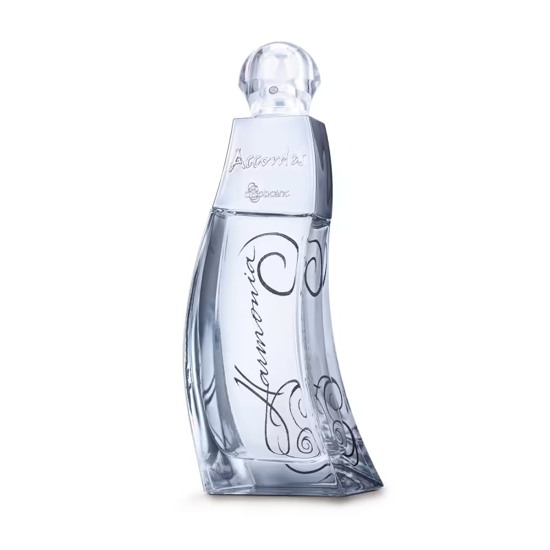 Perfume Accordes Harmonia de O Boticário 