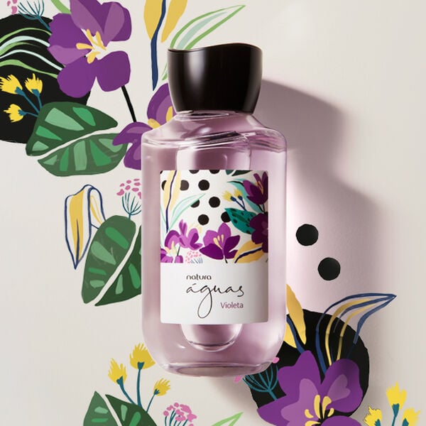 Perfume Águas Violeta de Natura 
