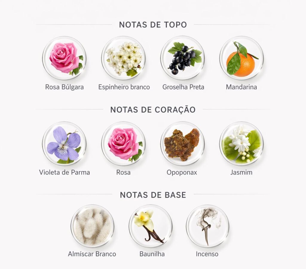 Notas do perfume Flower by Kenzo