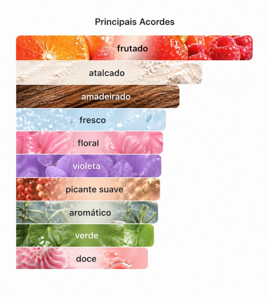 Acordes do Perfume Dolce Violet de Dolce&Gabbana 