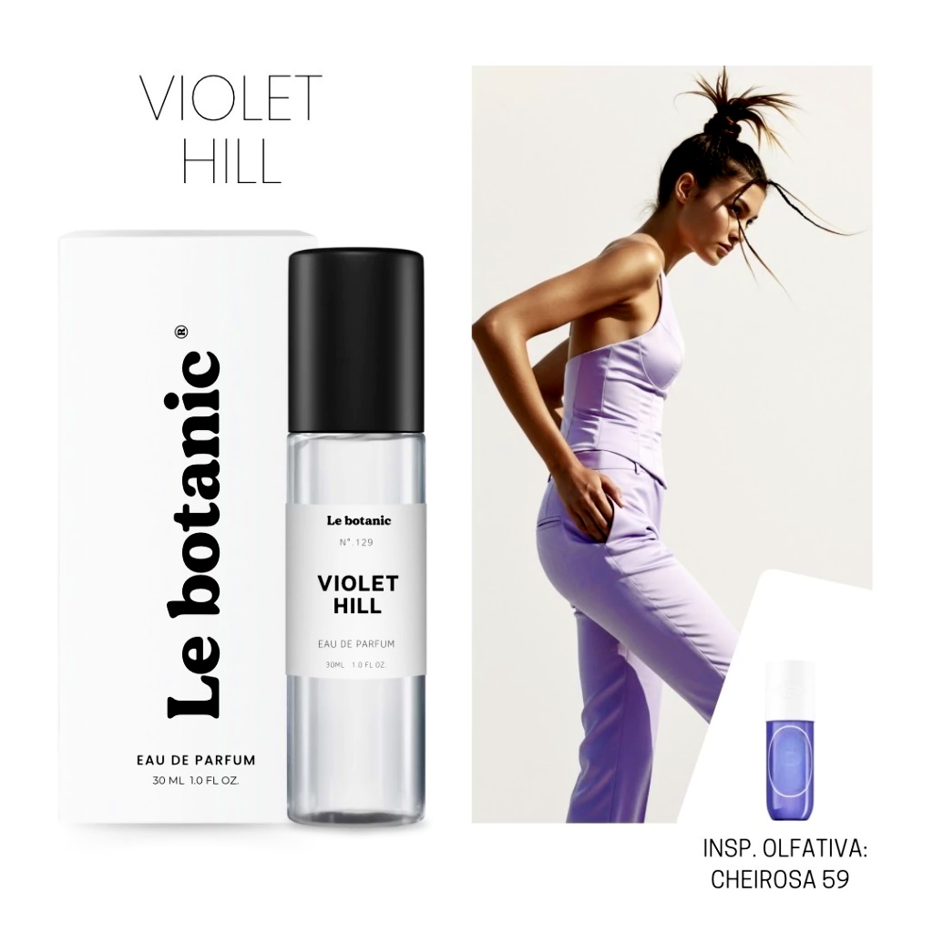 Perfume Violet Hills Le botanic contratipo Cheirosa 59