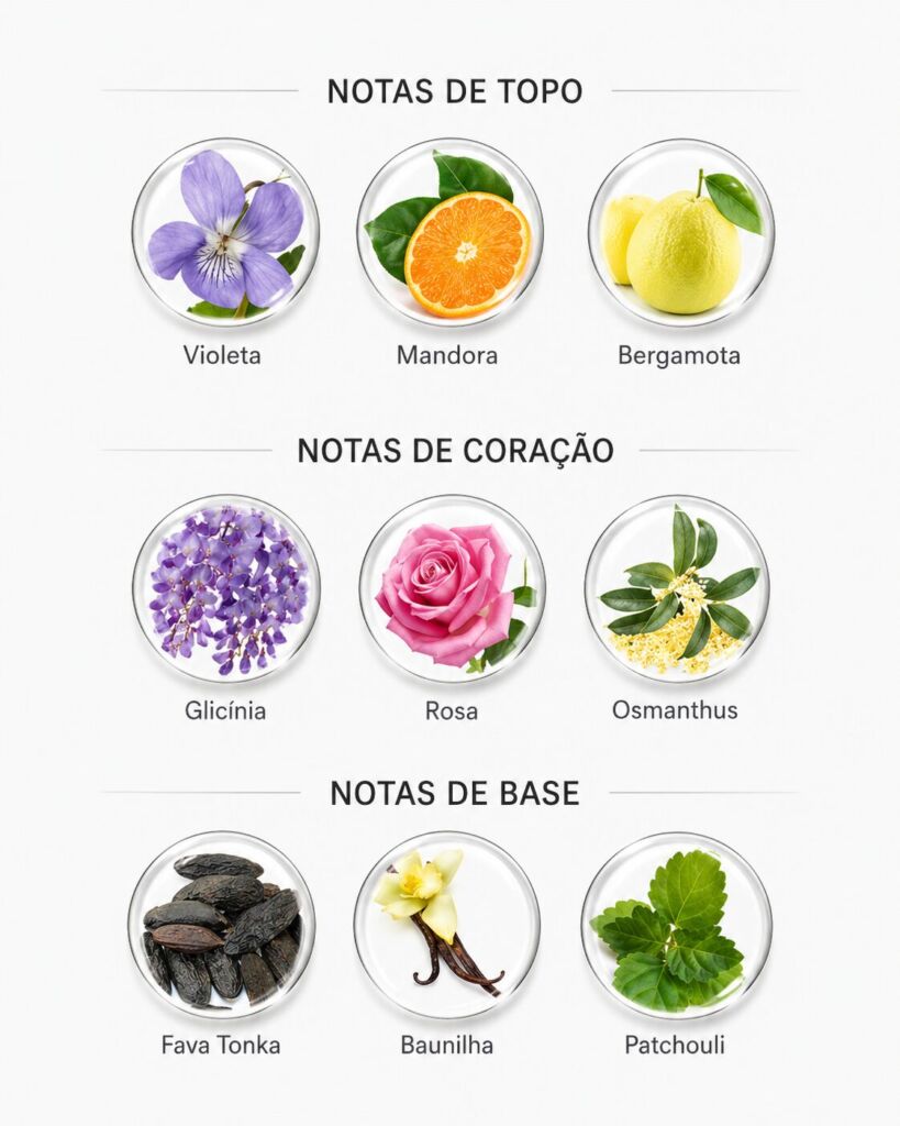 Notas do perfume Gucci Guilty Elixir de Parfum pour Femme