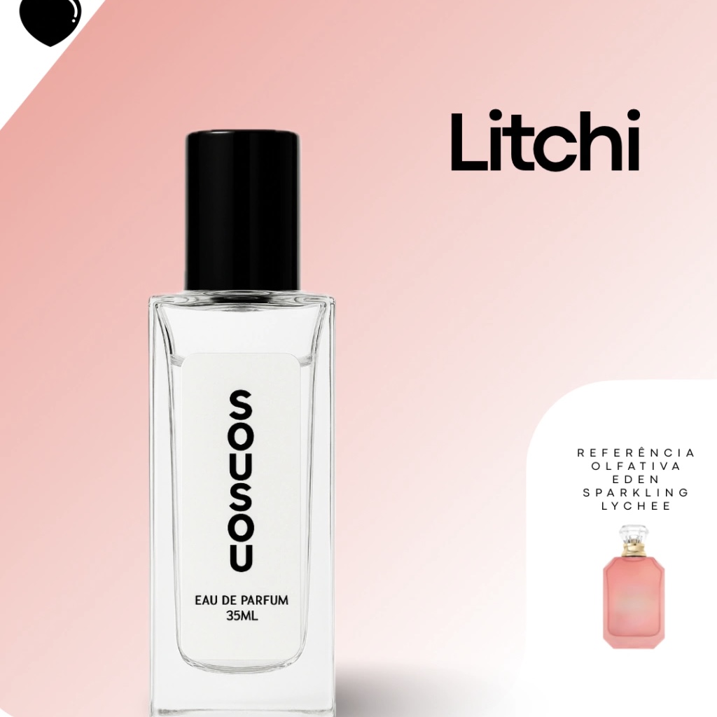 Contratipos Kayali: lista de perfumes inspirados em fragrâncias da marca 10 Perfume Litchi Sousou contratipo inspirado em Kayali Eden Sparkling Lychee