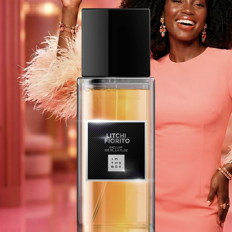 Contratipos Kayali: lista de perfumes inspirados em fragrâncias da marca 11 Perfume Litchi Fiorito In The Box contratipo inspirado em Kayali Eden Sparkling Lychee