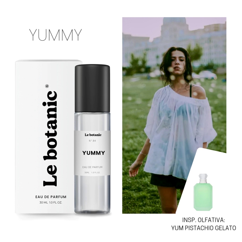 Contratipos Kayali: lista de perfumes inspirados em fragrâncias da marca 13 Perfume Yummy Le botanic contratipo inspirado em Kayali Yum Pistachio Gelato