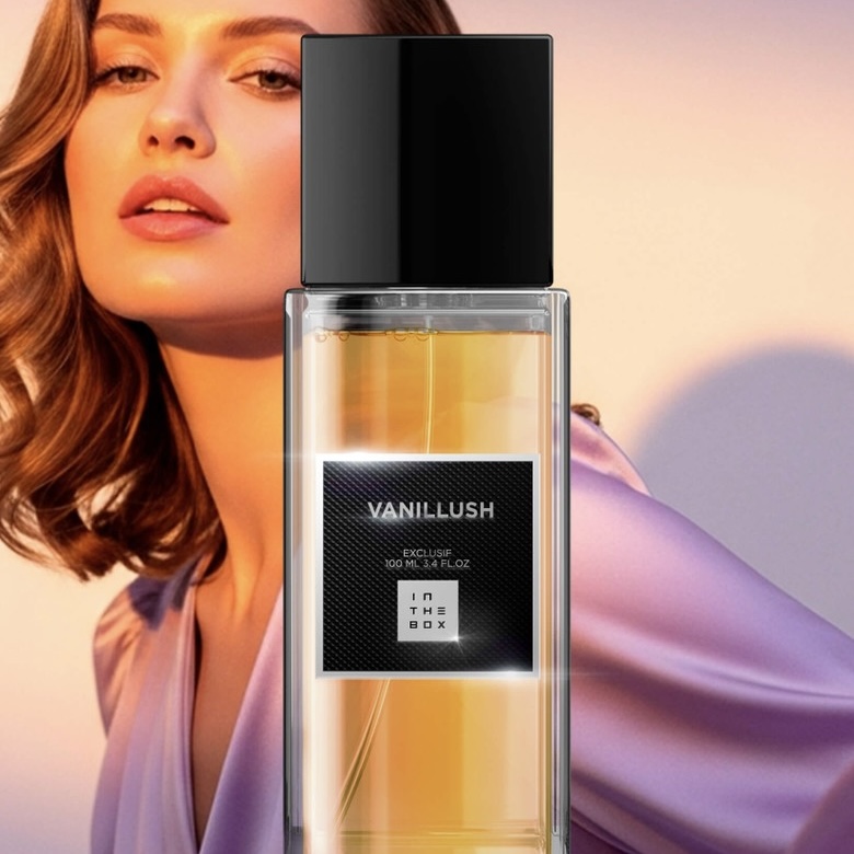 Contratipos Kayali: lista de perfumes inspirados em fragrâncias da marca 21 Perfume Vanillush In The Box contratipo inspirado em Kayali Vanilla Candy Rock Sugar