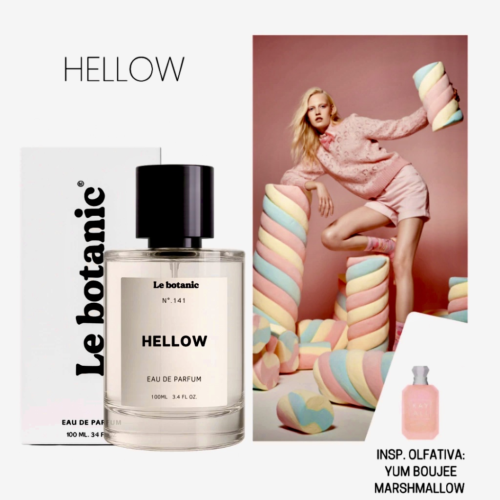 Contratipos Kayali: lista de perfumes inspirados em fragrâncias da marca 24 Perfume Hellow Le botanic contratipo inspirado em Kayali Yum Boujee Marshmallow
