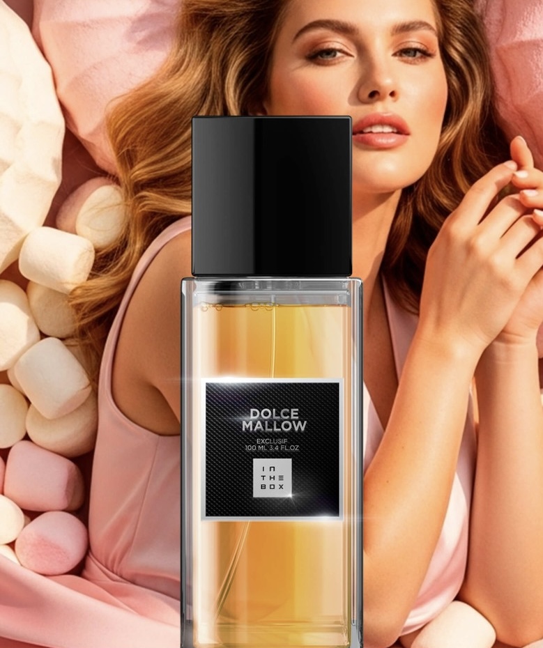 Contratipos Kayali: lista de perfumes inspirados em fragrâncias da marca 26 Dolce Mallow In The Box contratipo inspirado em Kayali Yum Boujee Marshmallow