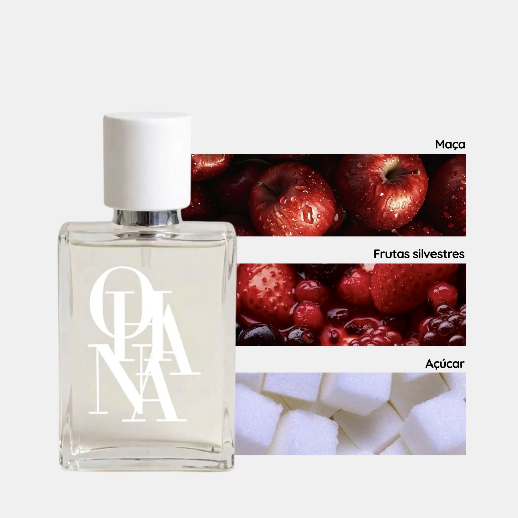 Contratipos Kayali: lista de perfumes inspirados em fragrâncias da marca 41 Perfume Eden Ohana Kameala contratipo inspirado em Kayali Eden Juicy Apple