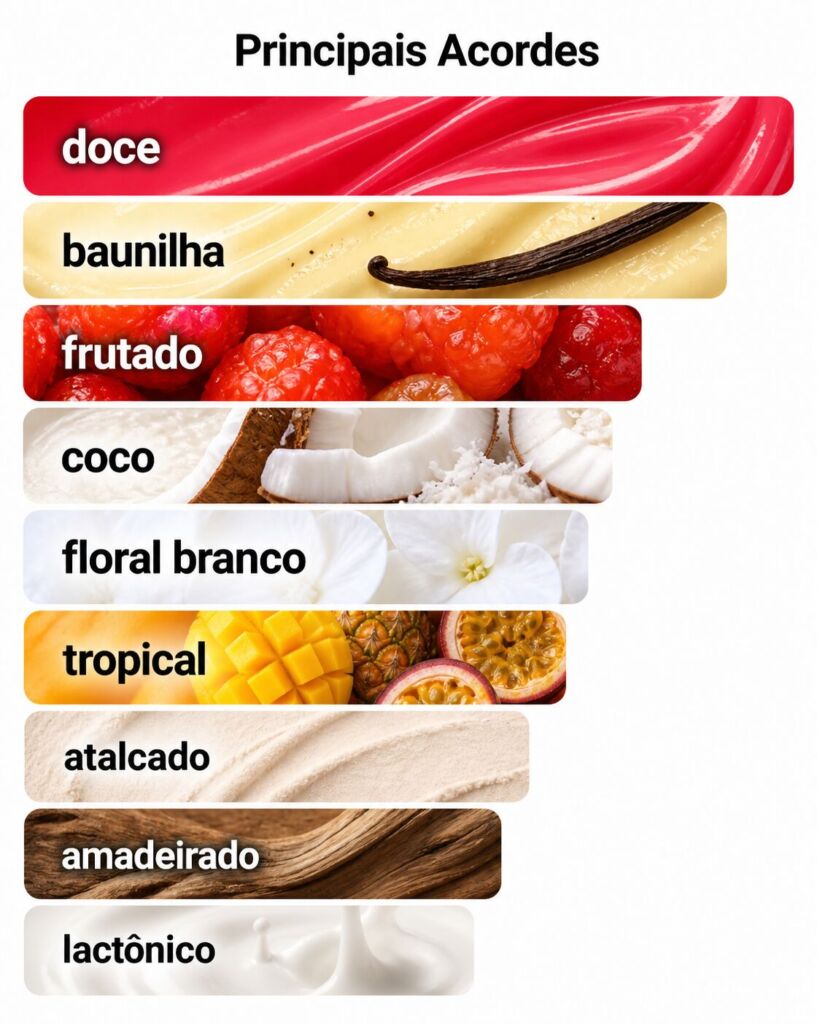Contratipos Kayali: lista de perfumes inspirados em fragrâncias da marca 47 Principais acordes do perfume Kayali Maui in a Bottle Sweet Banana | 37