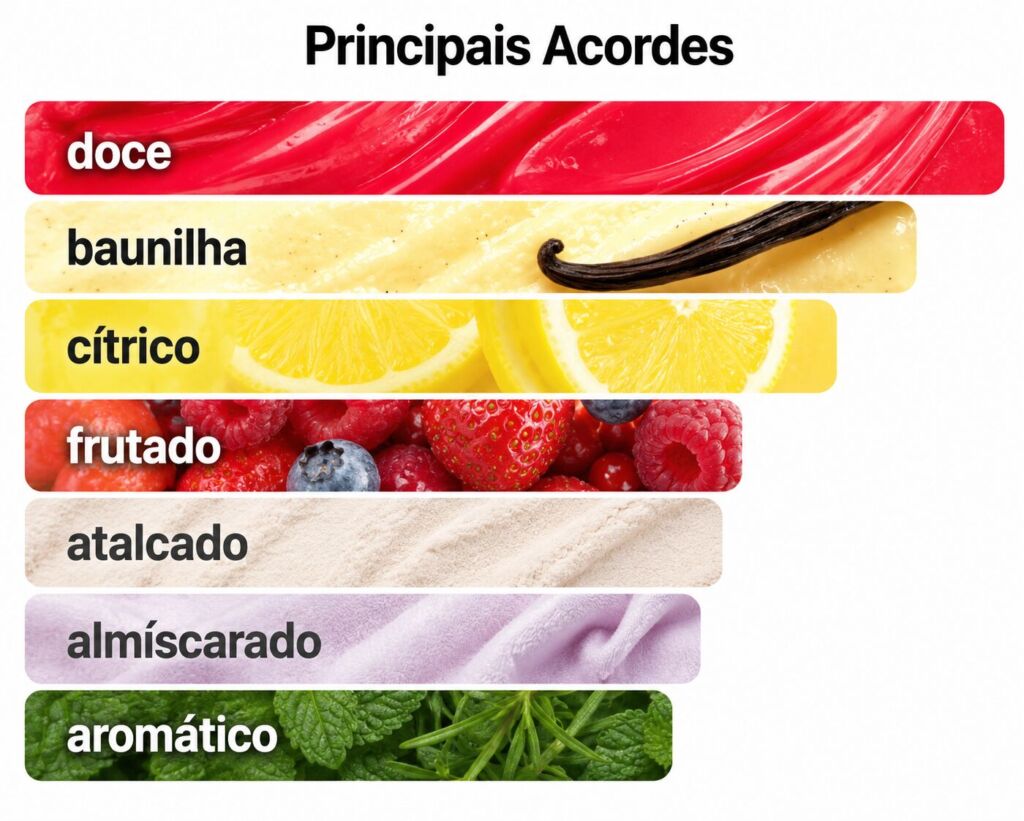 Contratipos Kayali: lista de perfumes inspirados em fragrâncias da marca 58 Acordes do perfume Kayali Capri in a Bottle Lemon Sugar
