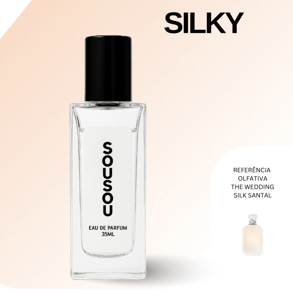 Contratipos Kayali: lista de perfumes inspirados em fragrâncias da marca 60 Perfume Silky Sousou contratipo inspirado em Kayali The Wedding Silk Santal