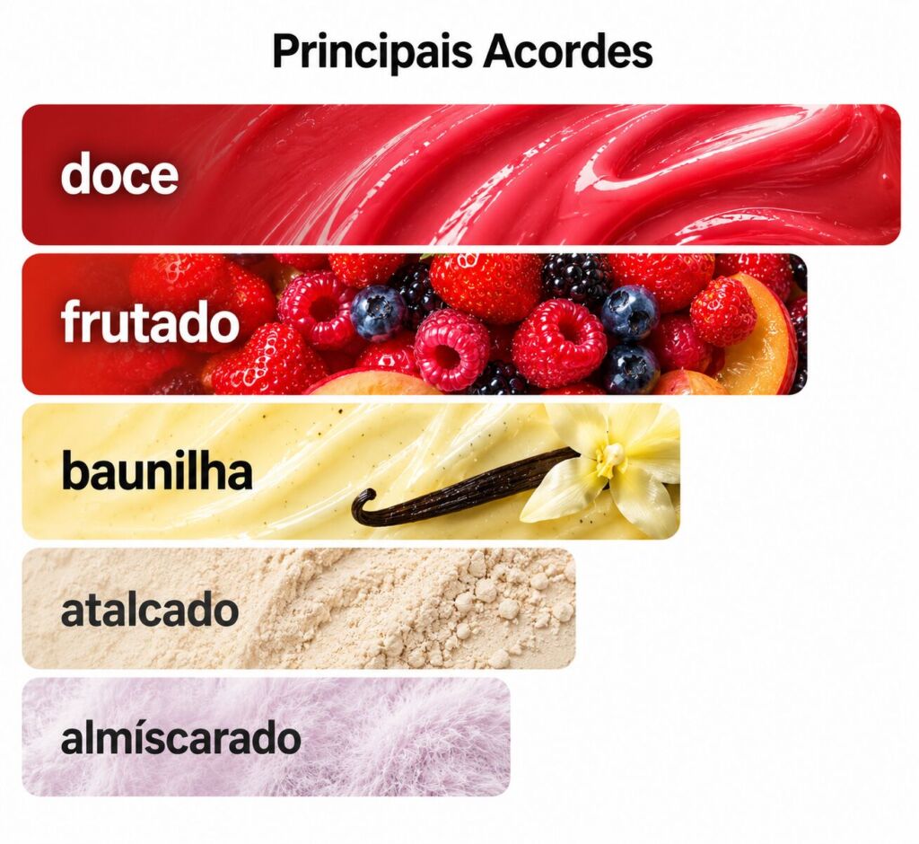 Berry On Top Lattafa acordes