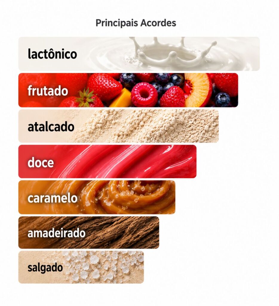 Acordes do perfume Baby Tears Le botanic