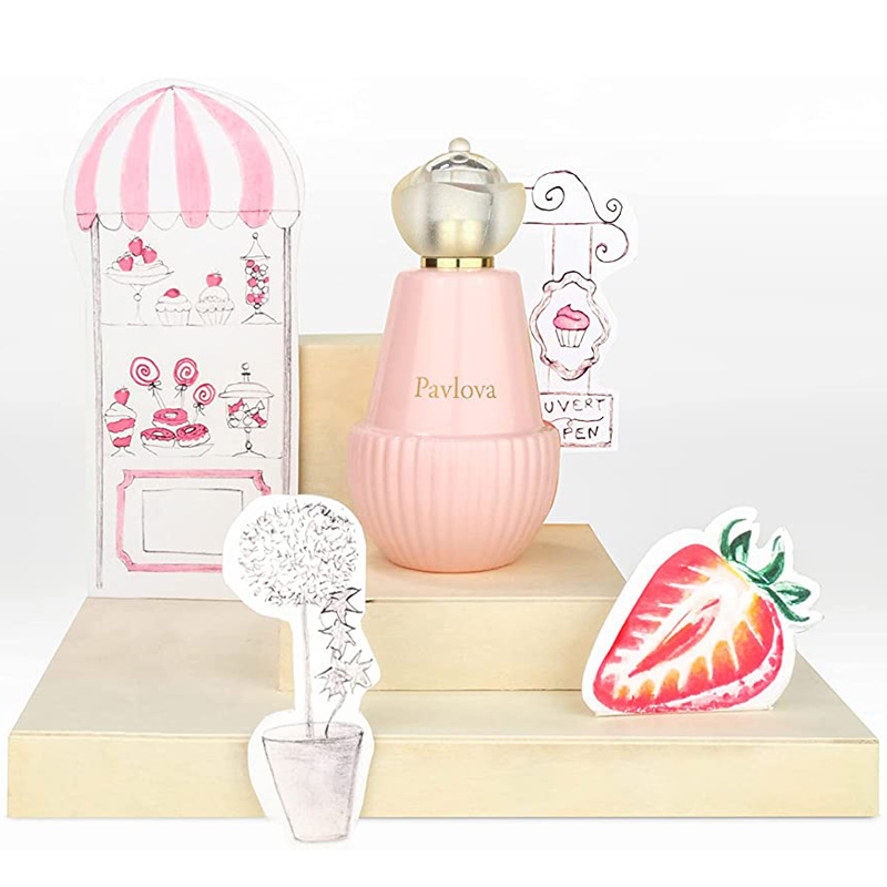 Perfume Tea Time à Paris Pavlova de Jeanne Arthes 
