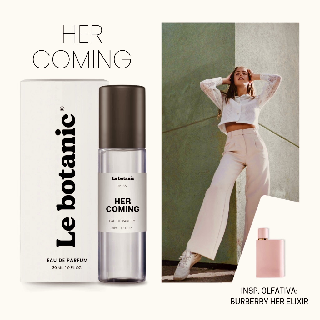 Perfume Her Coming Le botanic