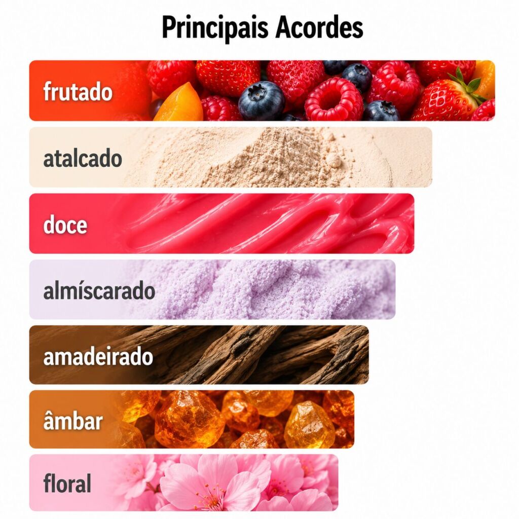 Acordes do body splash Mystic Bloom Skelt