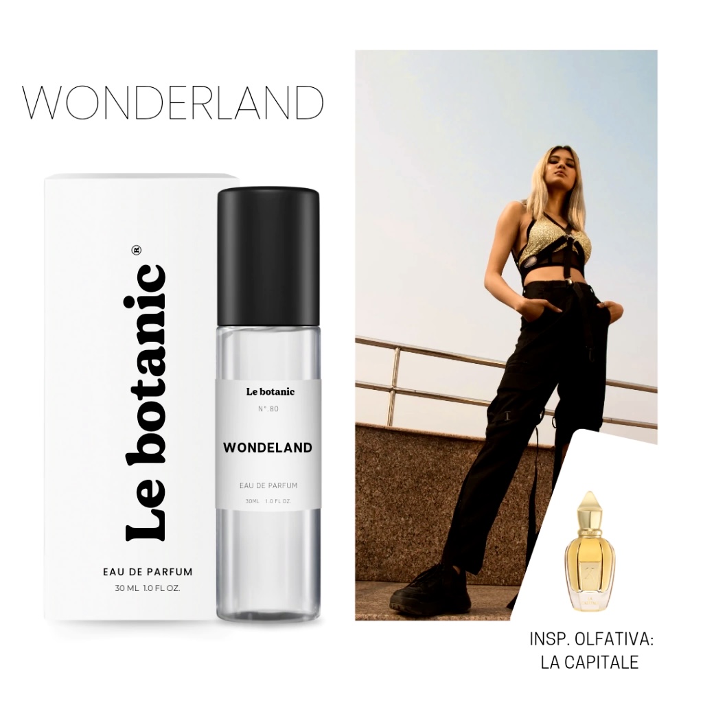 Perfume Wonderland Le botanic