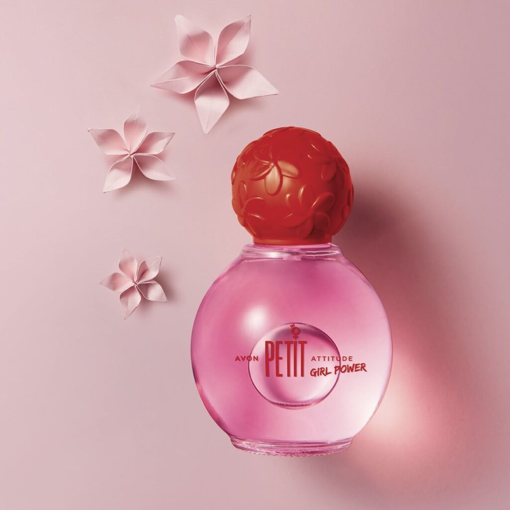 Perfume Petit Attitude Girl Power de Avon 