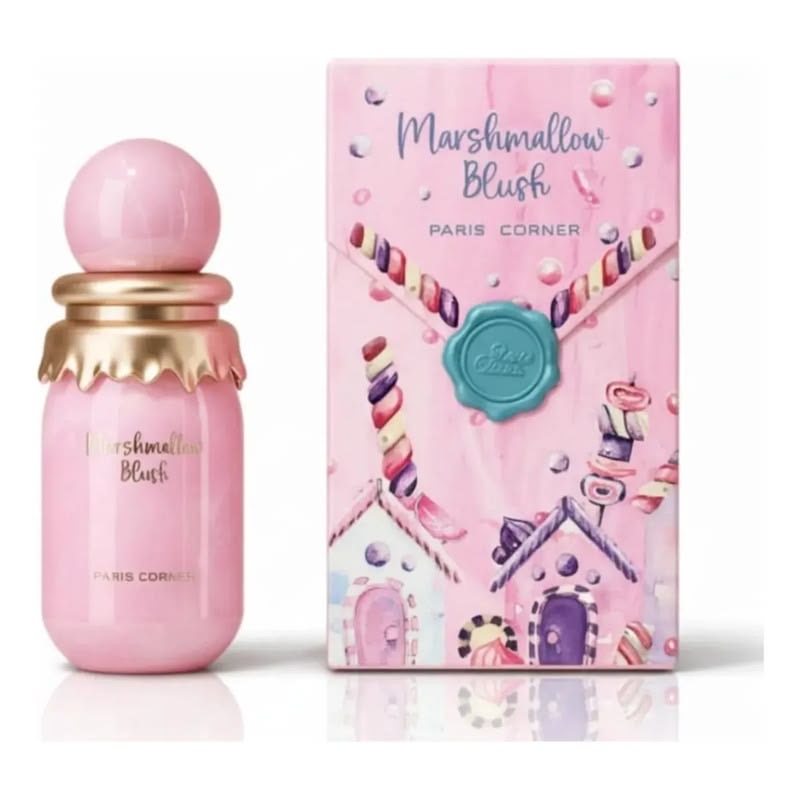 Perfume Marshmallow Blush de Paris Corner