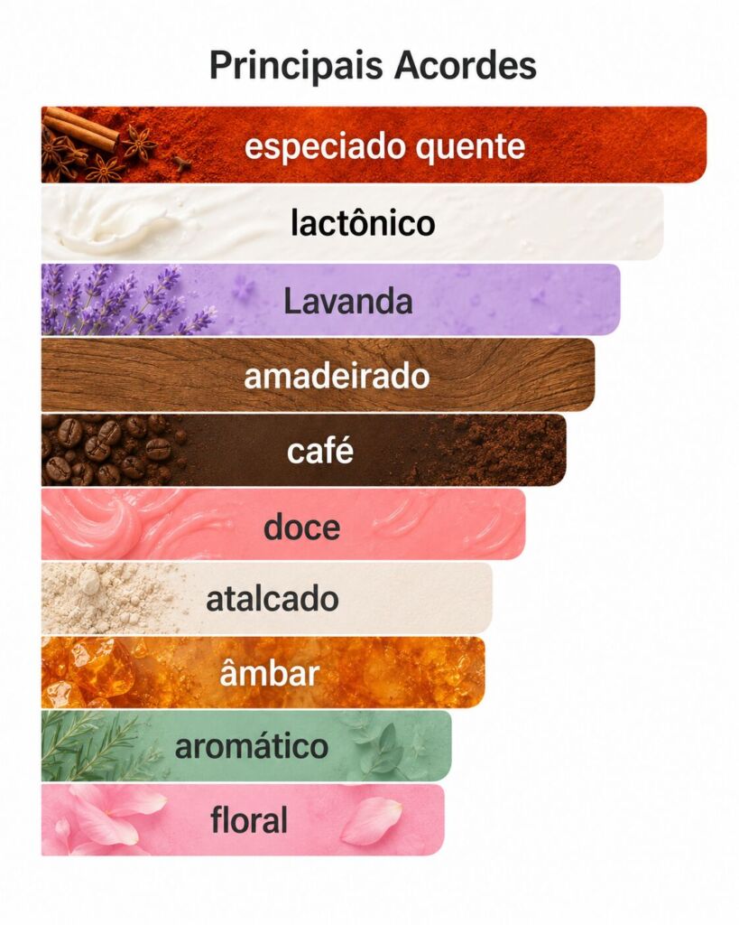 Perfumes lactônicos: 10 opções de perfume com nota de leite 7 Acordes do perfume Coffee Woman Duo Boticário