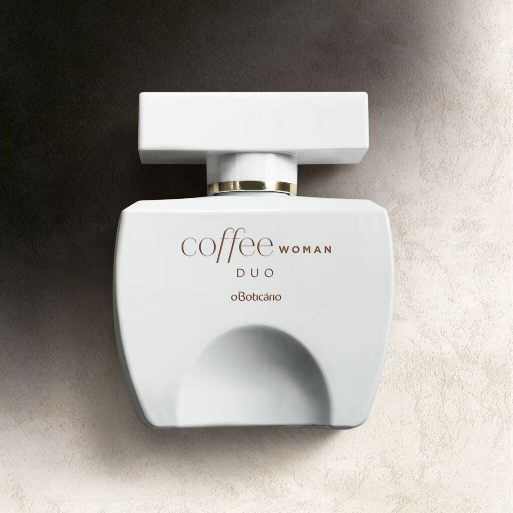Perfumes lactônicos: 10 opções de perfume com nota de leite 5 Perfume Coffee Duo Woman O Boticário