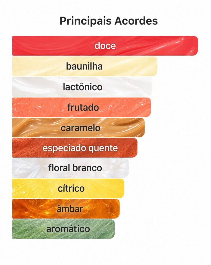 Perfumes lactônicos: 10 opções de perfume com nota de leite 22 Acordes do perfume Yes I Am Cacharel