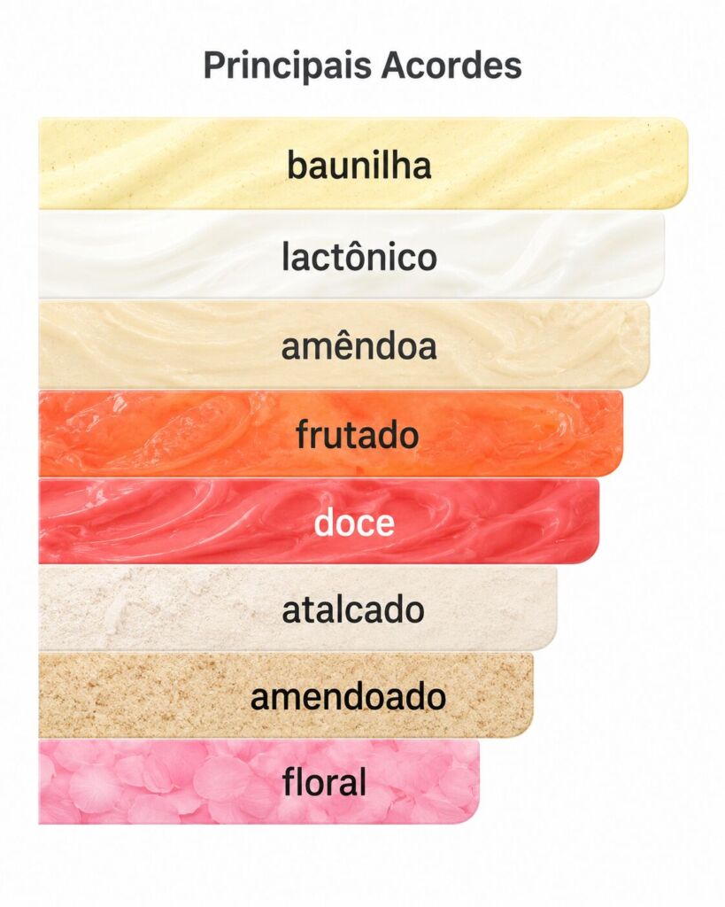 Perfumes lactônicos: 10 opções de perfume com nota de leite 19 Acordes do perfume Tea Time à Paris Macaron Amande Jeanne Arthes