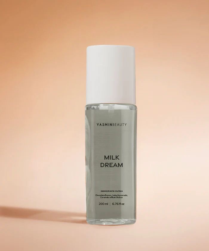 Perfumes lactônicos: 10 opções de perfume com nota de leite 30 Body Splash Milk Dream de Yasmin Beauty