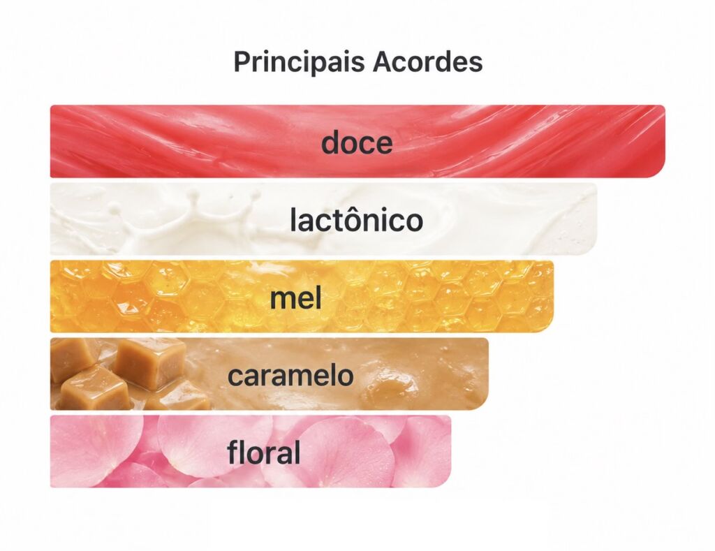 Perfumes lactônicos: 10 opções de perfume com nota de leite 32 Acordes do Body Splash Milk Dream de Yasmin Beauty